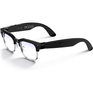 Modern AI Smart Glasses with 8MP Cam, 1080P Video, HD Photos, Bluetooth Audio, AI Voice Assistant, Real-Time Translation, Object Recognition, Music Playback, Noise-Canceling Calls, Photochromic Lenses, Wearable Digital Camera,Summervibes
