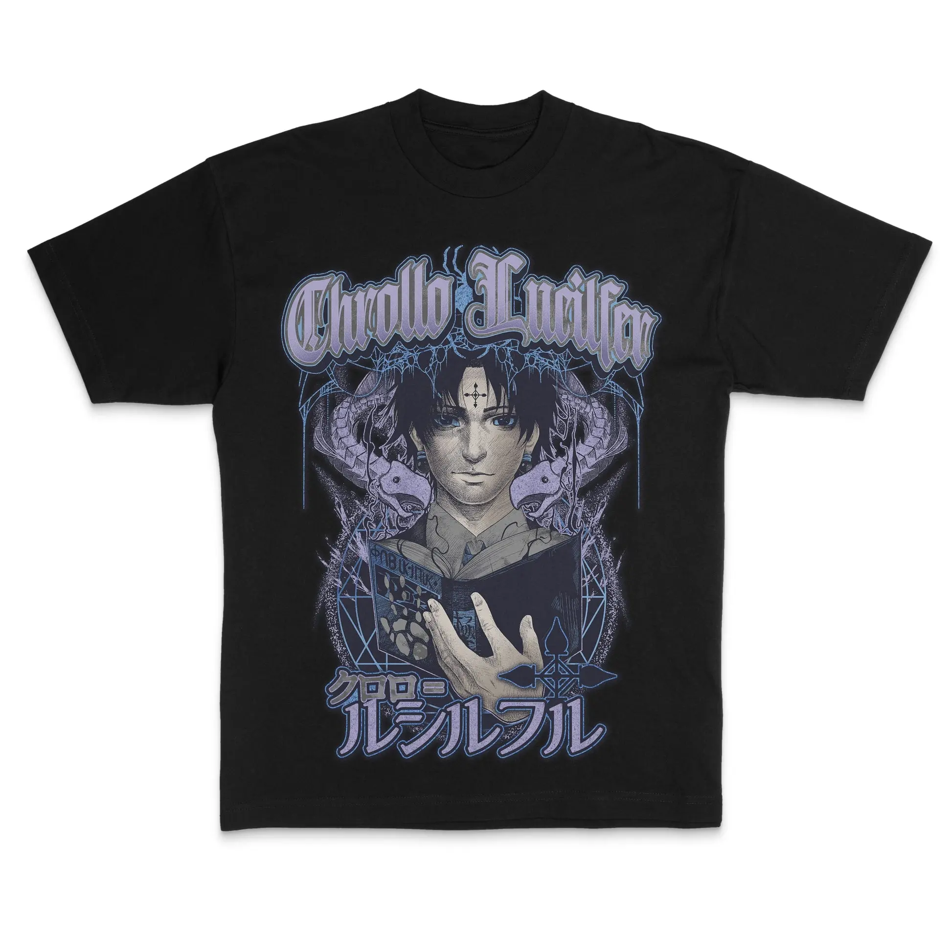 Shizuku Vintage Graphic Tees Hunter x Hunter Tshirt Unisex Manga