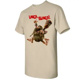 Captain Caveman Unga Bunga Logo unisex T-Shirt