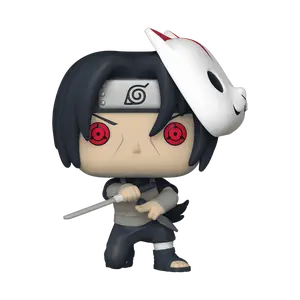 Funko Naruto Animation: Naruto- Anbu Itachi 1027 Funko Exclusive Collectible Figure