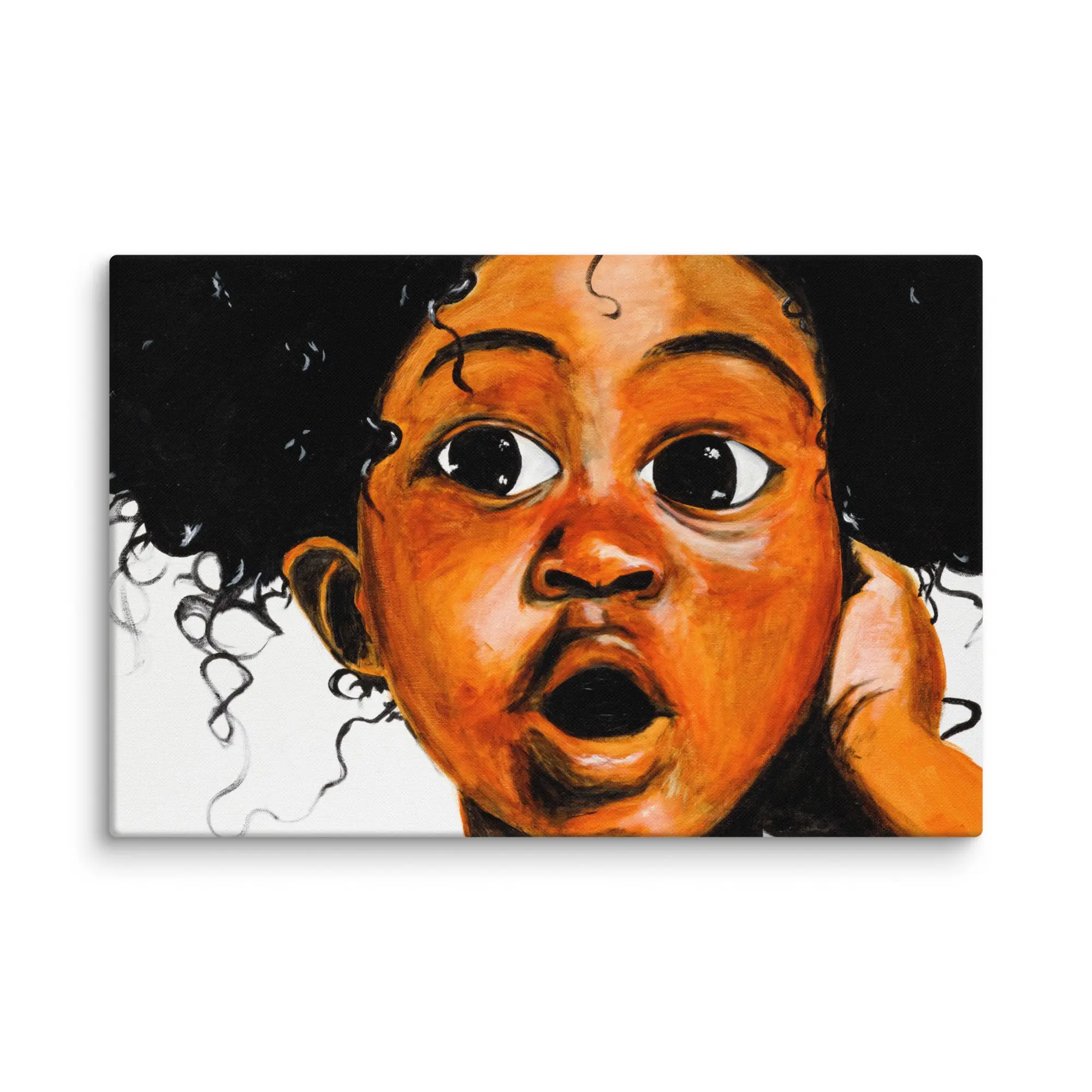 Big Eyes : Gallery Wrapped Canvas