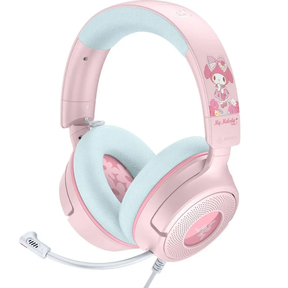 Razer Kraken V4 X Wired Gaming Headset - My Melody Edition Razer Kraken V4 X Wired Gaming Headset - My Melody Edition