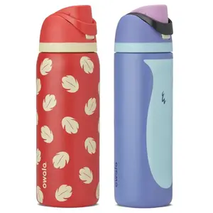 2026 Valentine Gift Owala Lilo, Stich Limited Edition FreeSip Insulated Stainless Steel Water Bottle 24/32oz Aesthetic Drinkware for Sport Lovers, Urban Outfitters Bottle Flasks Lid Stylish Matte Straw Mug Portable Tumbler