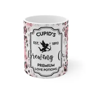 Cupid Ceramic Mug 11oz