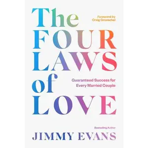 USED-The Four Laws of Love: Guaranteed Success for Every Married Couple by Evans, Jimmy (Hardcover)