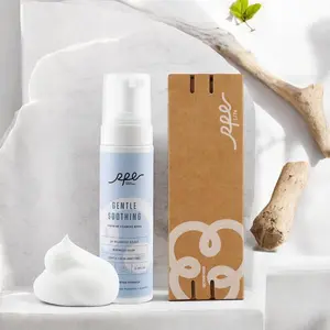 RPE Life Sensitive Soothing Foaming Feminine Wash for Women - Ph Balance - Vaginal Reduces Odor - Natural Ingredients