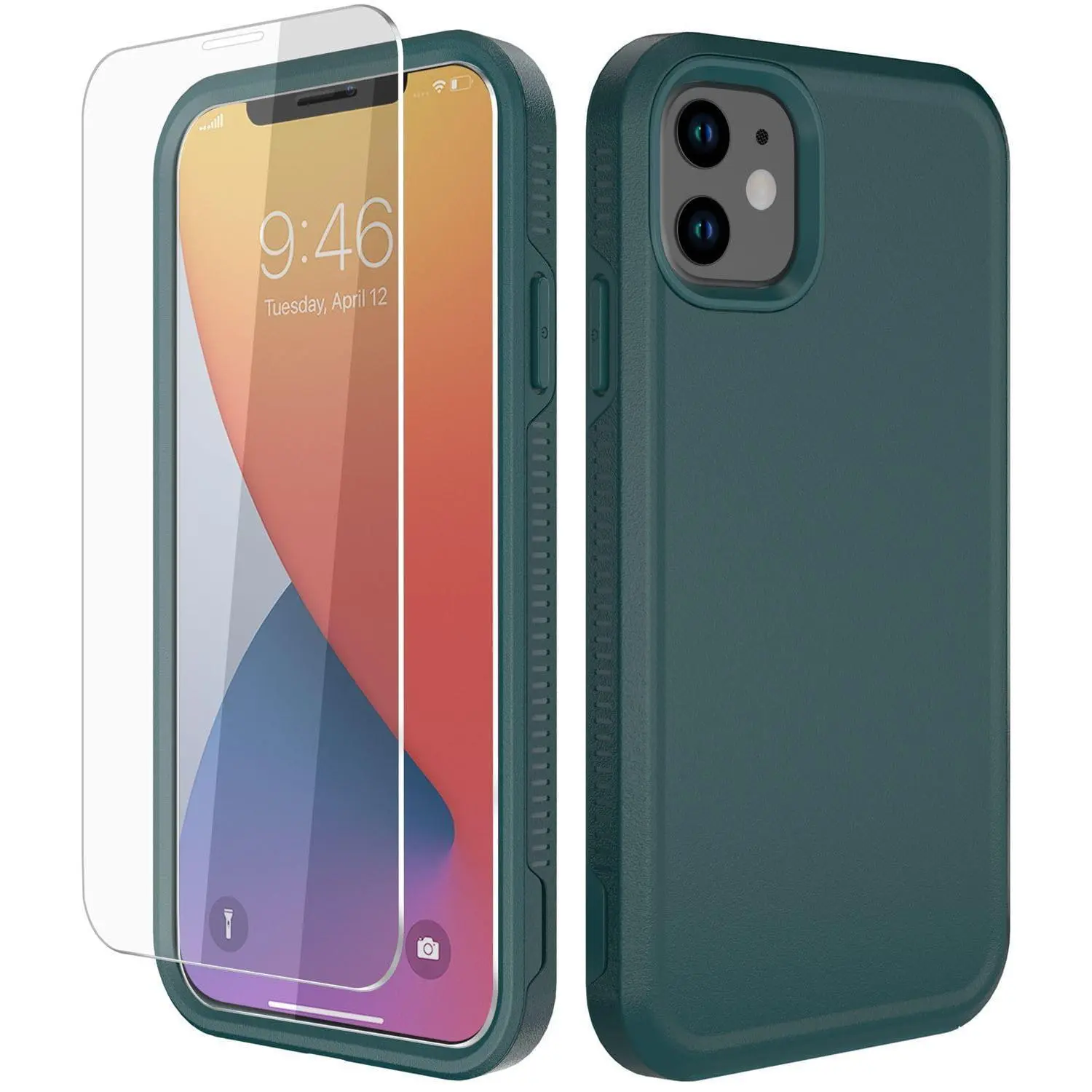 Dark Green-2in1