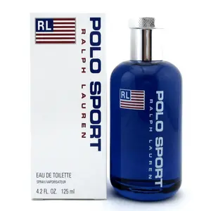 Ralph Lauren Polo Sport Fresh Eau De Toilette Spray for Men, Long-lasting and Lightweight Scent, 4.2 fl oz / 125 ml