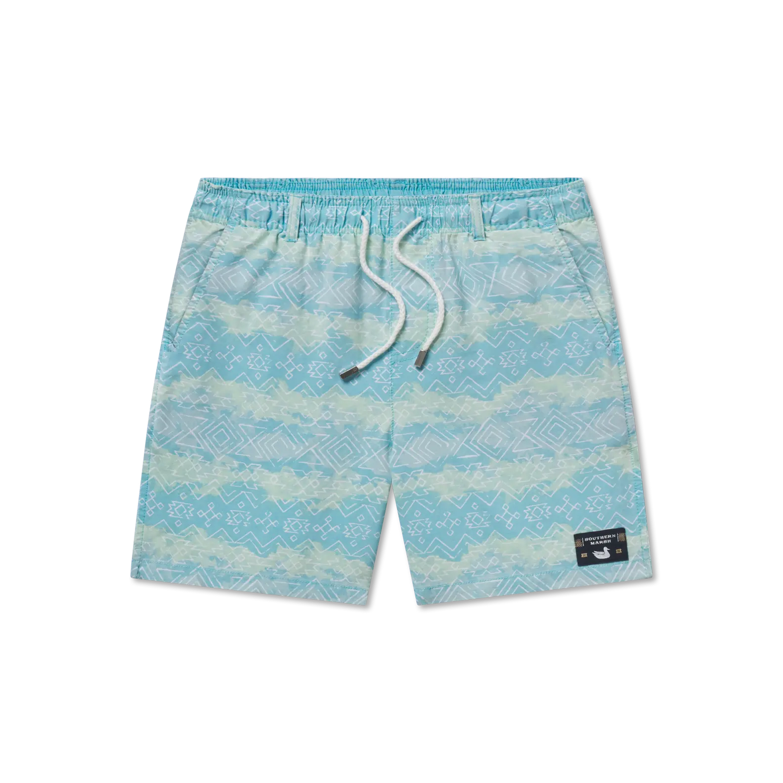 Youth SEAWASH™ Shoals Swim Trunk - Mayan Watercolor