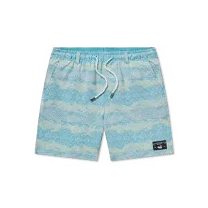 Youth SEAWASH™ Shoals Swim Trunk - Mayan Watercolor