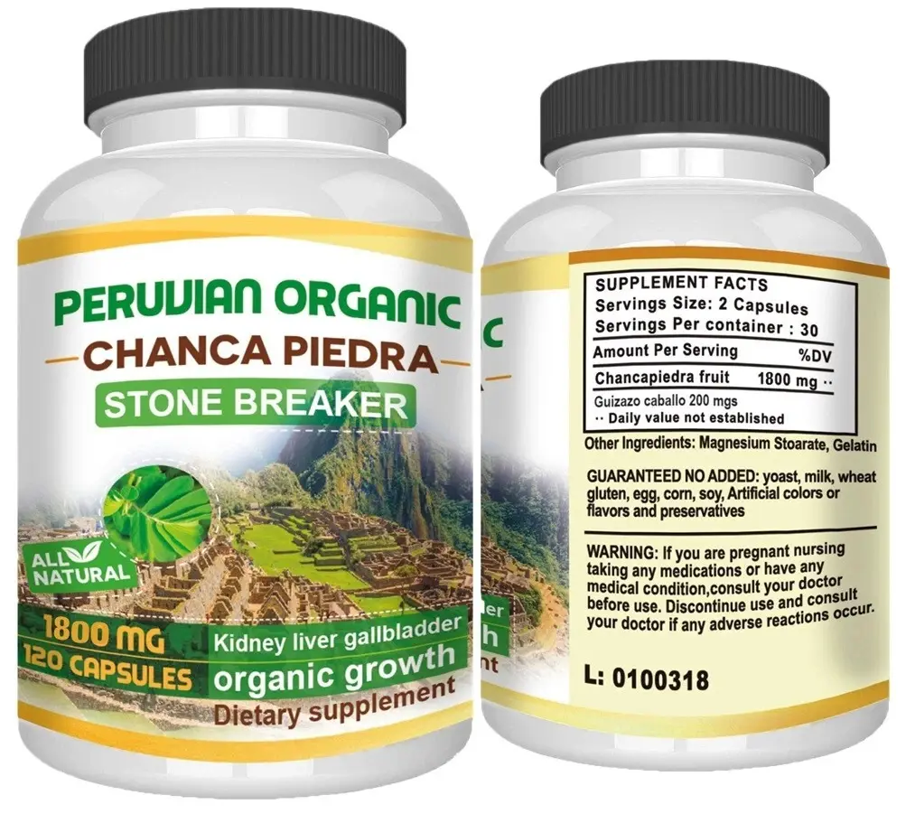 Natural Botanical Dietary Supplement – Herbal Formula
