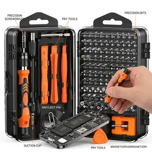 115-in-1 Precision Magnetic Screwdriver Hand Tool Kit, Professional Electronics Repair Set for iPhone, Laptop, Game Console