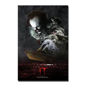IT Movie 2017 Horror Movie Art Poster Print