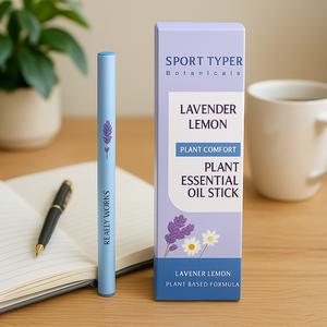 Nic-Free Herbal Diffuser Stick – Plant-Based Freshening Inhalable Pen | Mullein + Mint Blend for Breath Clarity & Aromatherapy Relief mymy  de  her  baldiffuser lavender extract Healthcare Fitness