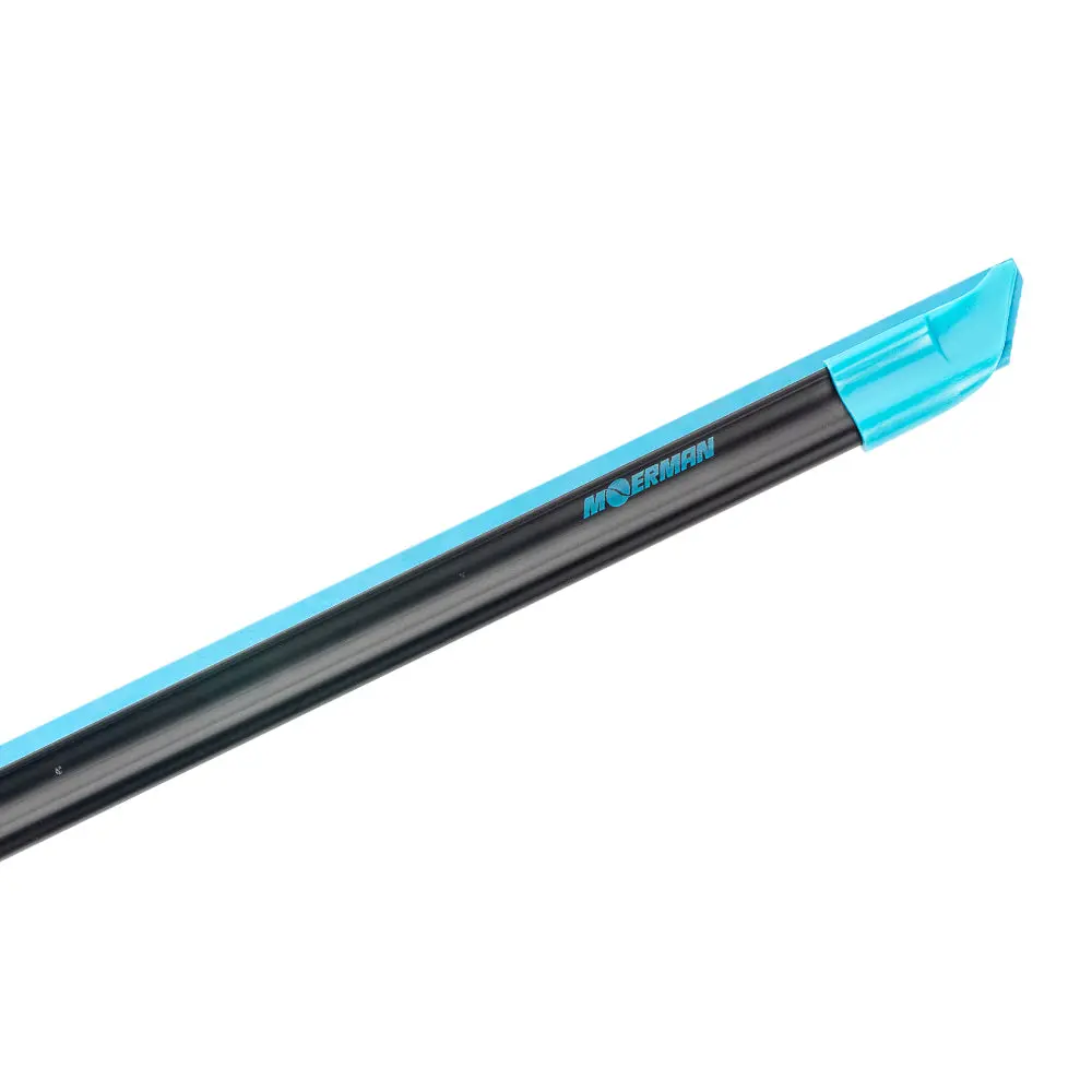 Moerman Liquidator Channel 3.0 - Lightweight Aluminum Squeegee Channel for Effortless Window Cleaning - Angled Edge & Fixed End Clips - Versatile for All Window Types