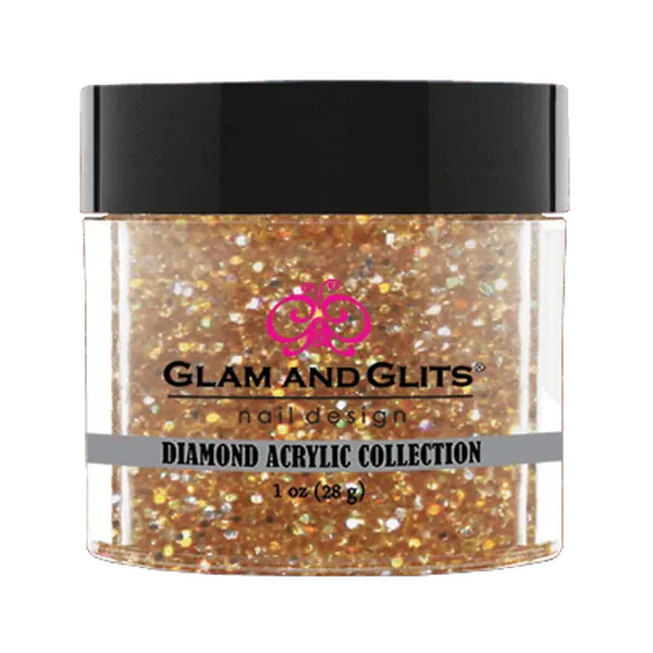 Glam & Glits Diamond Acrylic (Glitter) 1 oz 24k - DAC44