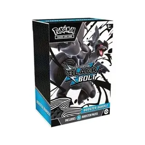 Scarlet & Violet Black Bolt Booster Bundle: Pokemon TCG