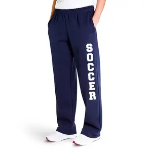 Soccer Fleece Sweatpants - Soccer [Youth X-Large/Navy] - SS