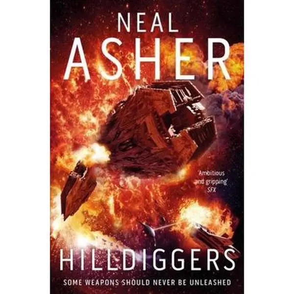USED-Hilldiggers: A Novel of the Polity by Asher, Neal (Mass Market Paperback)