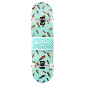 Moose Complete Canadian Maple Pineapple Celadon 8.25"