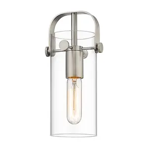 Downtown Urban Glass Cylinder 7 Inch