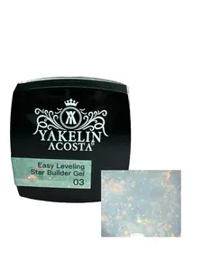 Yakelin Acosta Star  Builder Gel (medium consistency)(HEMA -TPO FREE) 15 ml