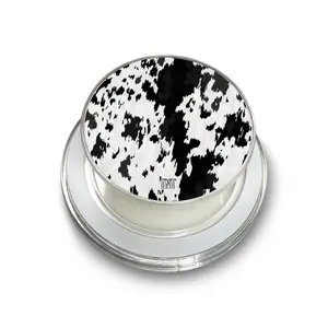 Black Cowhide Western Magsafe Phone Grip