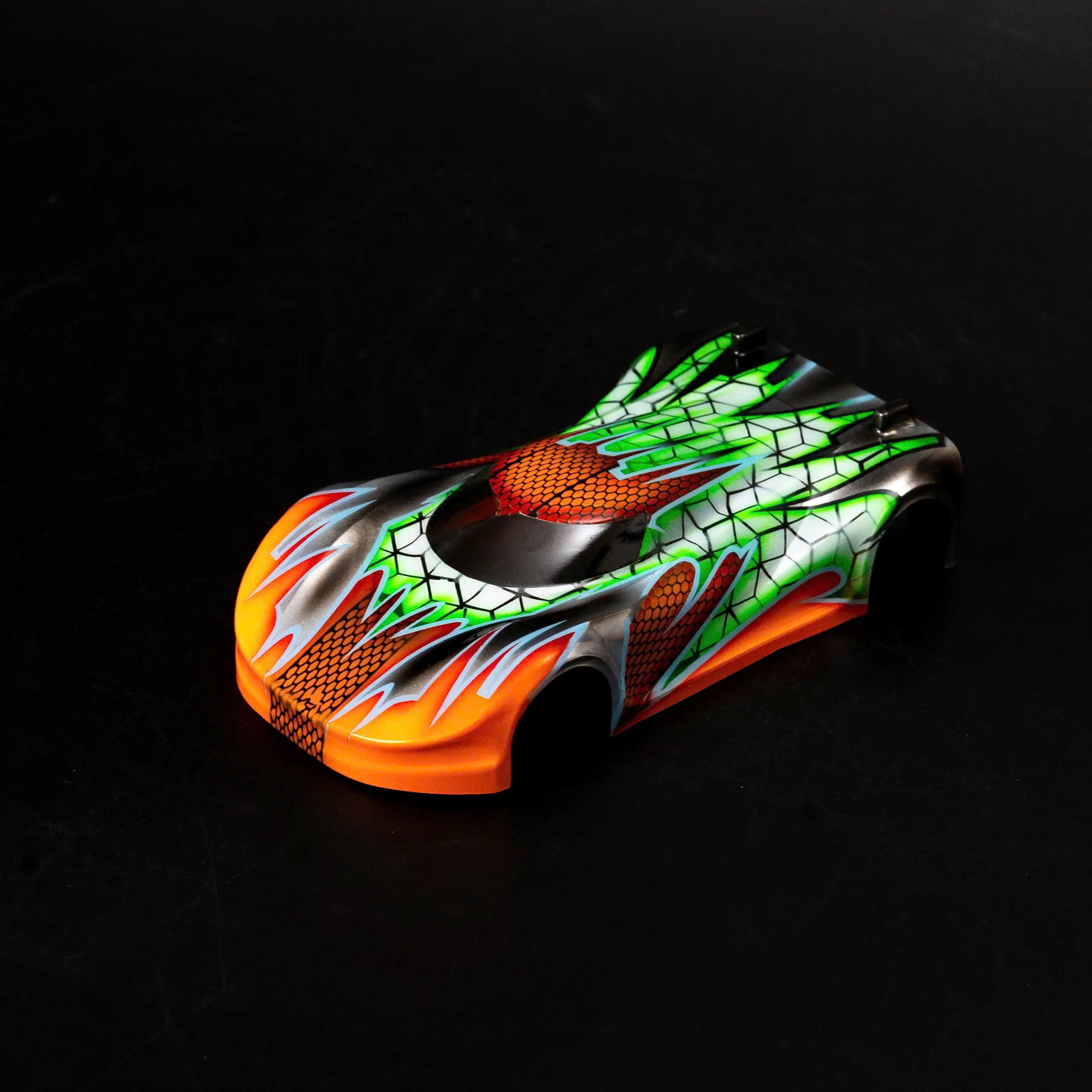 RADIANZ MiNI-Z XB1 Airbrush Lexan Body – Krone