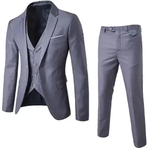 Men's Suit Suit Two-piece Slim-fit Business Professional