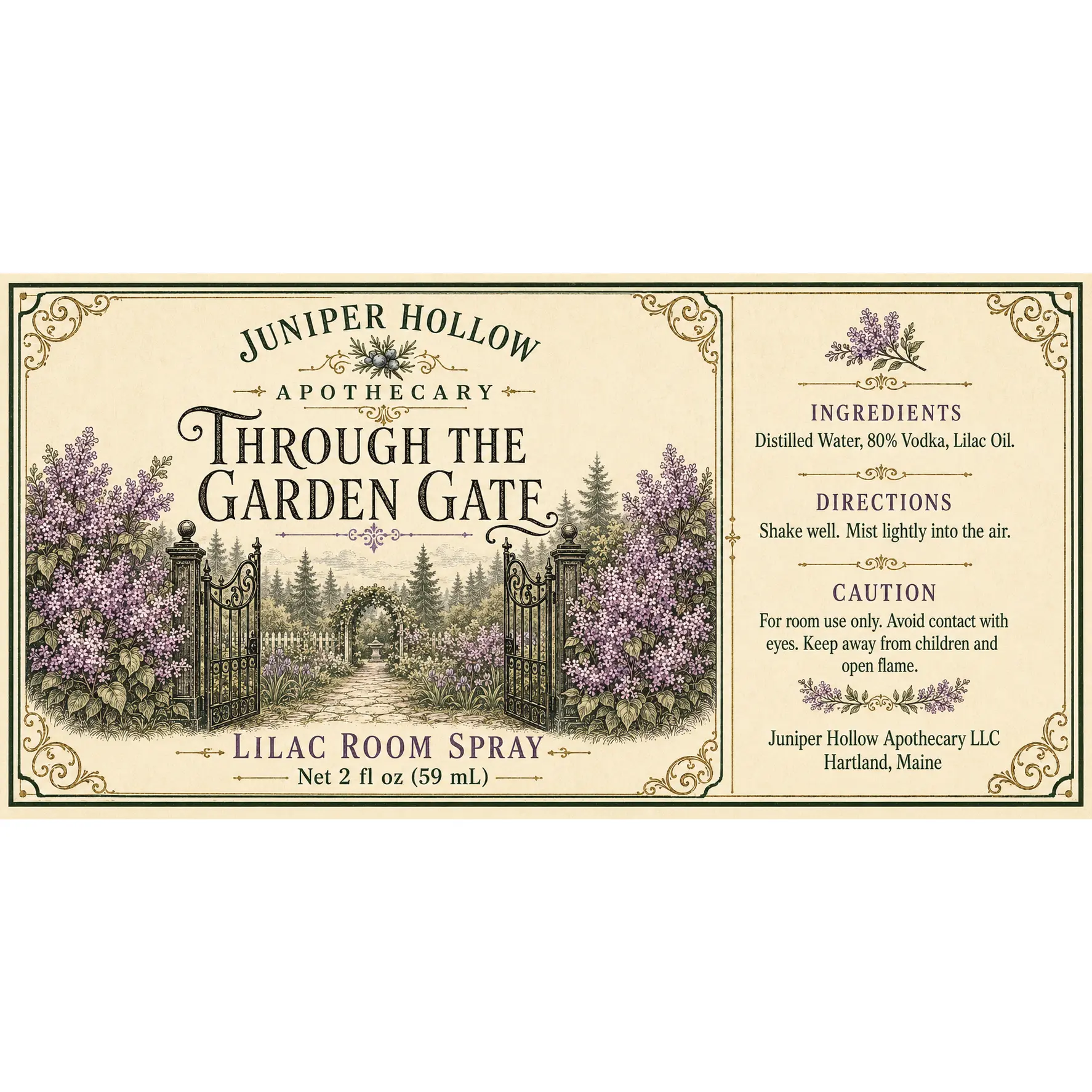 Through the Garden Gate Room Spray
