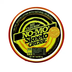 No-Mo Skeeto Grease - Effective Mosquito Repellent for Cluck Off Line - Natural Ingredients for Mosquito Control