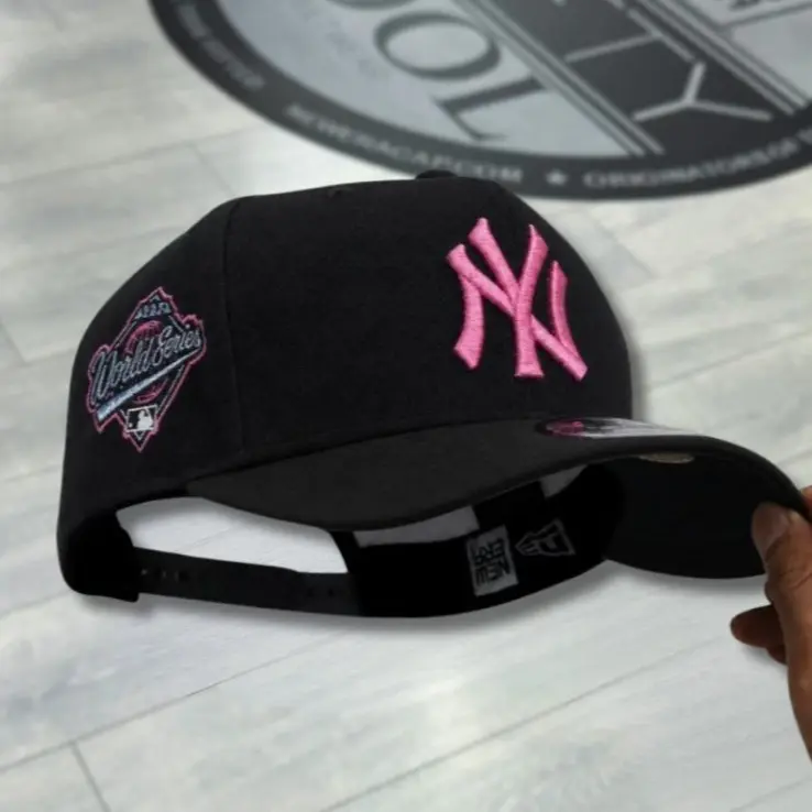 New Era MLB Baseball Cap – Snapback Hat, Flat Bill Fitted Streetwear Team Logo Hat for Men Women, Premium Embroidered Adjustable Unisex Sports Cap, Vintage Urban Fashion Viral TikTok Hat, Hip Hop Y2K Style Baseball Hat