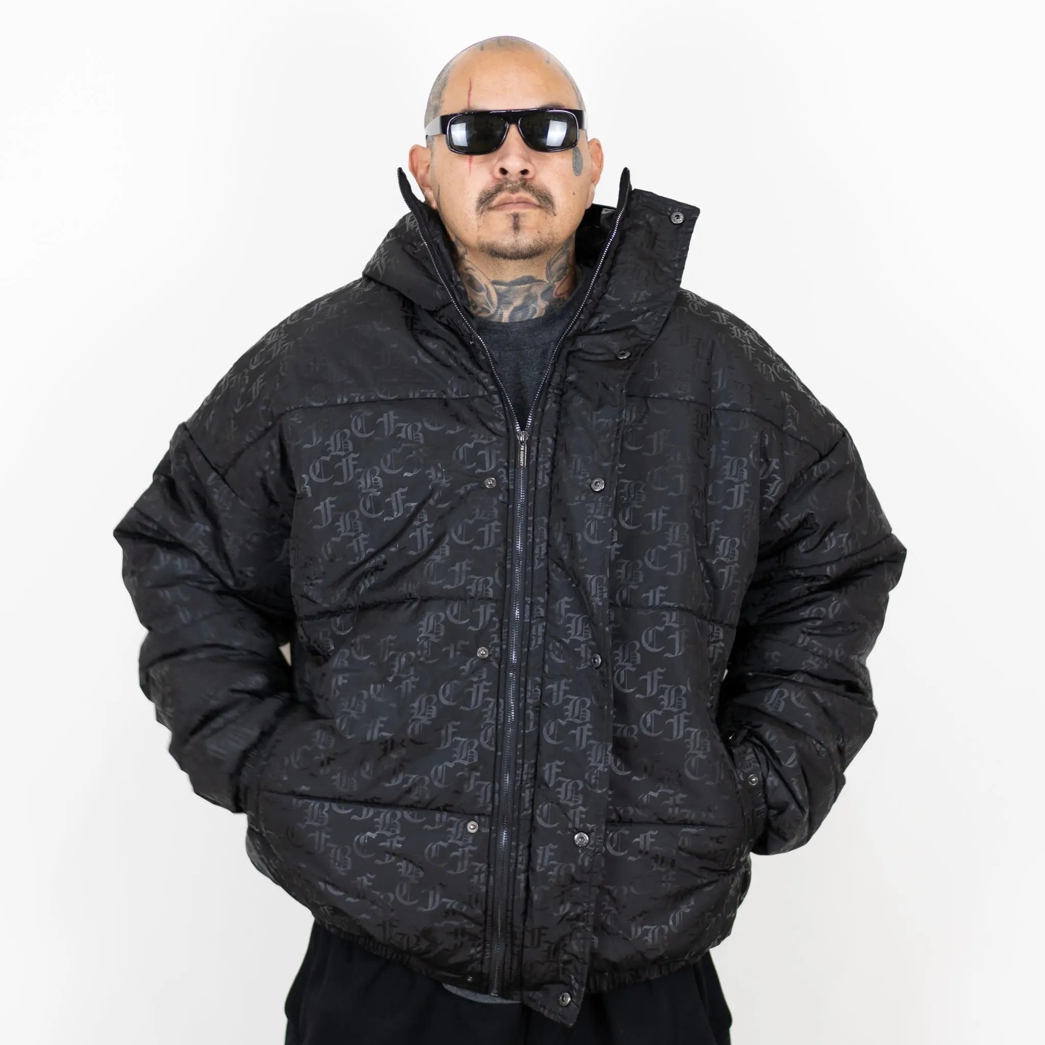 FB County FBC Puffer Jackets FB County FBC Puffer Jackets