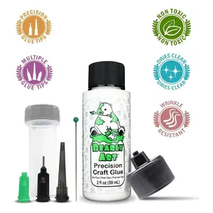 Bearly Art Mini 2 fl oz Precision Craft Glue + Tip Kit