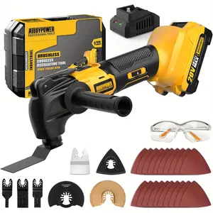 NEW 20v Brushless Cordless Oscillating Tool 22000opm