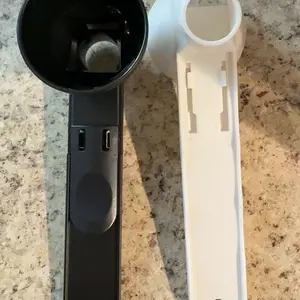 [Buy 1 Get 1 Free] Protein Powder Sliding Spoon,High Quality Funnel for Pre Workout Creatine  Powder Formula,Coffee Milk Smoothie Chocolate Powder Kitchen Utensils BPA Free Plastic,Perfect Gift for Valentine's Day Father's Day Anniversary