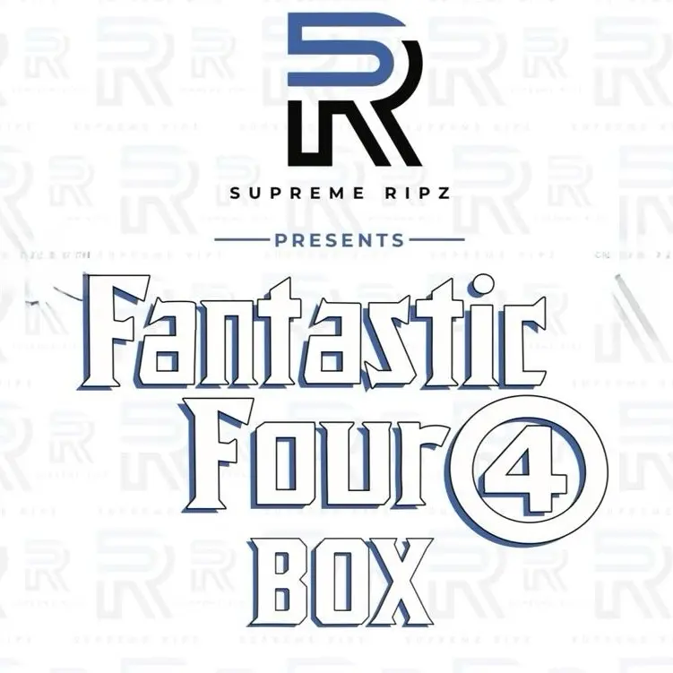 Supremeripz Fantastic 4 Sports Card Box