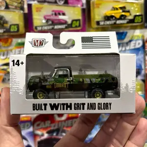 M2 1972 Ford F-250 explorer diecast truck 1:64 scale