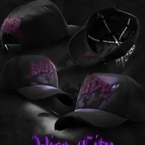 Vice City Rude Awakenings Full Set Hat with DB Sneakers Logo