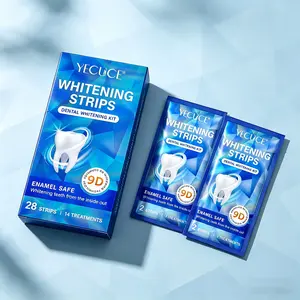 Yecuce9d Dental Patches 14-Pack, Gentle Multi-Effect Stain Removal, Reduces Tartar, Suitable for Daily Oral Care, Sensitive Gums & Teeth