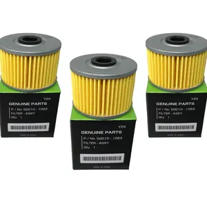 OEM Kawasaki KLX KFX KX 110 140 250 450 Oil Filter 52010-1053 3 PACK