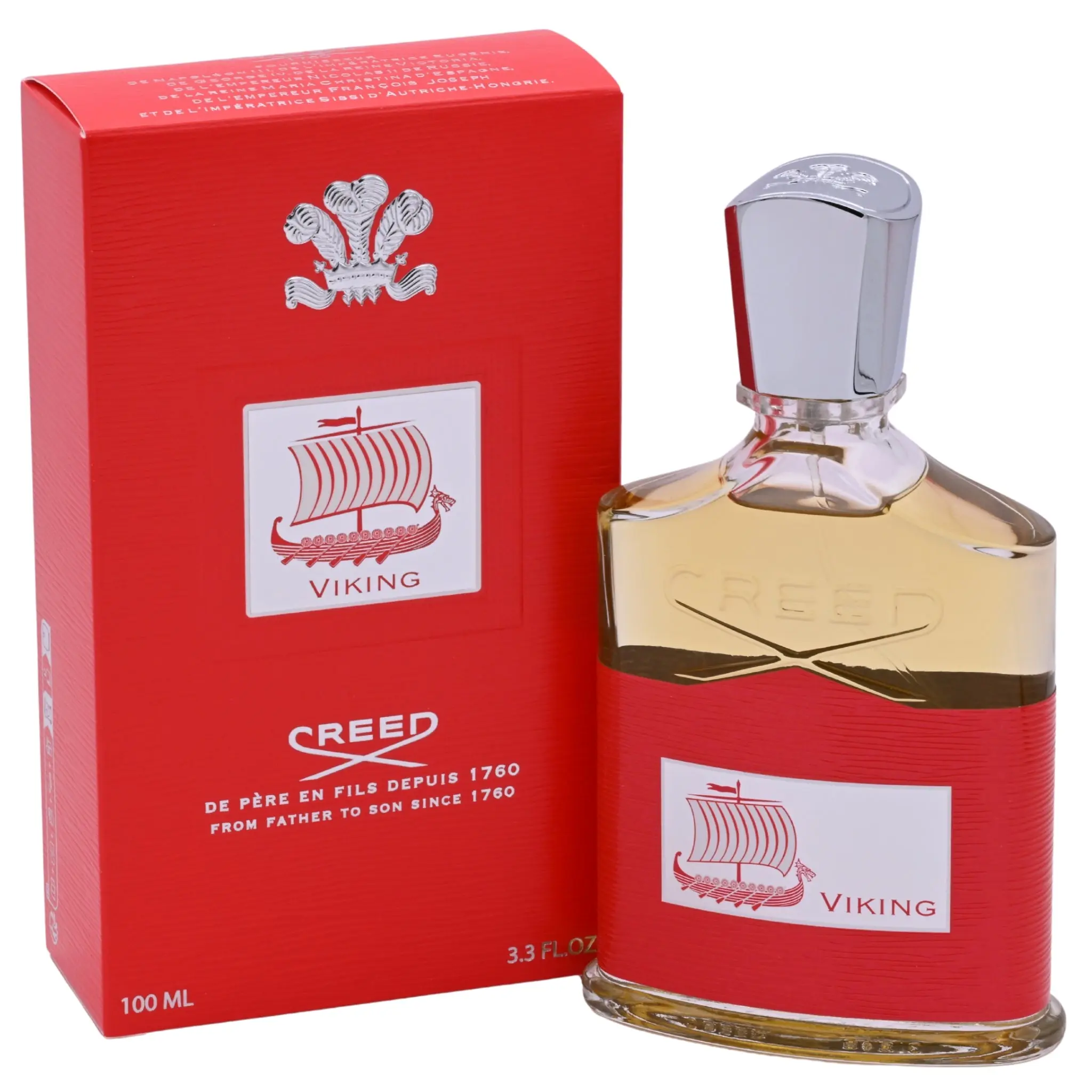 Viking by Creed cologne for men EDP 3.3 / 3.4 oz New in Box