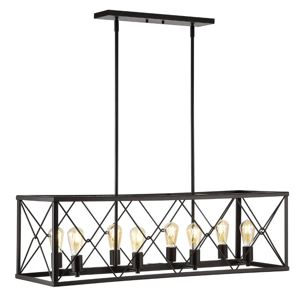 JONATHAN Y Easton Modern Minimalist Metal/Ribbed Glass LED Floor Lamp; for Living Room, Bedroom, Kitchen, Office