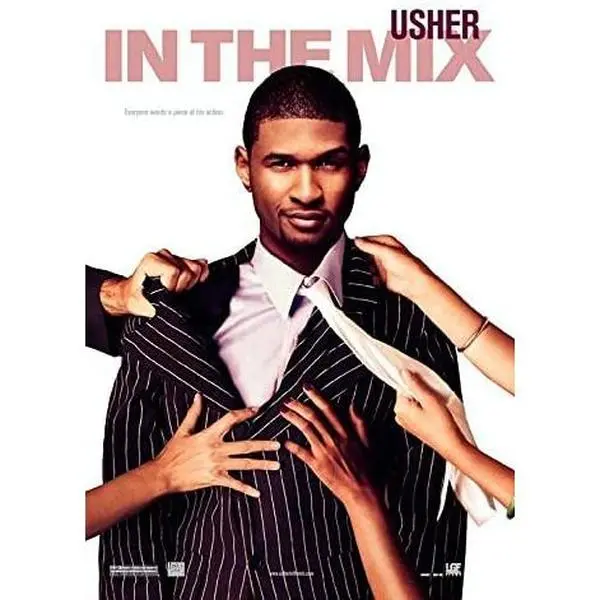 In The Mix - 27"x40" D/S Original Movie Poster One Sheet 2005 USHER