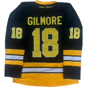 Men's Ice Hockey  18 Jerseys Men's 1996 Movie Adam Sandler  Jersey Stitched husband Halloween gift