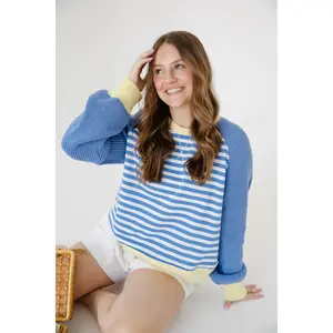 Airy Coast Sweater