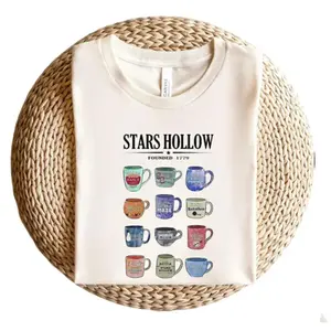 Stars Hollow Mugs Sweatshirt, Luke's Coffee Sweater, Luke’s Diner Hoodie, Mugs of Stars Hollow Annual Events Sweatshirt,