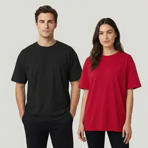 Women's Summer T-shirt, Basic Undershirt Style, Fashionable Solid Color, Women's Short-sleeve Loose Top,  Couple Short-sleeve Top