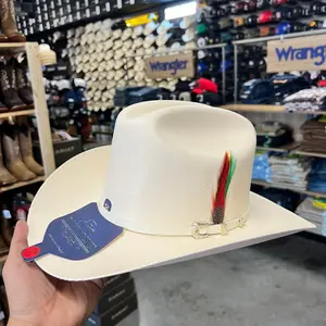 Sombrero 1,000x Johnson Copa Alta Falda 3.5”