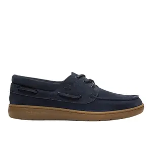 Timberland Mens Portofino Pier Boat Casual Shoes - Blue